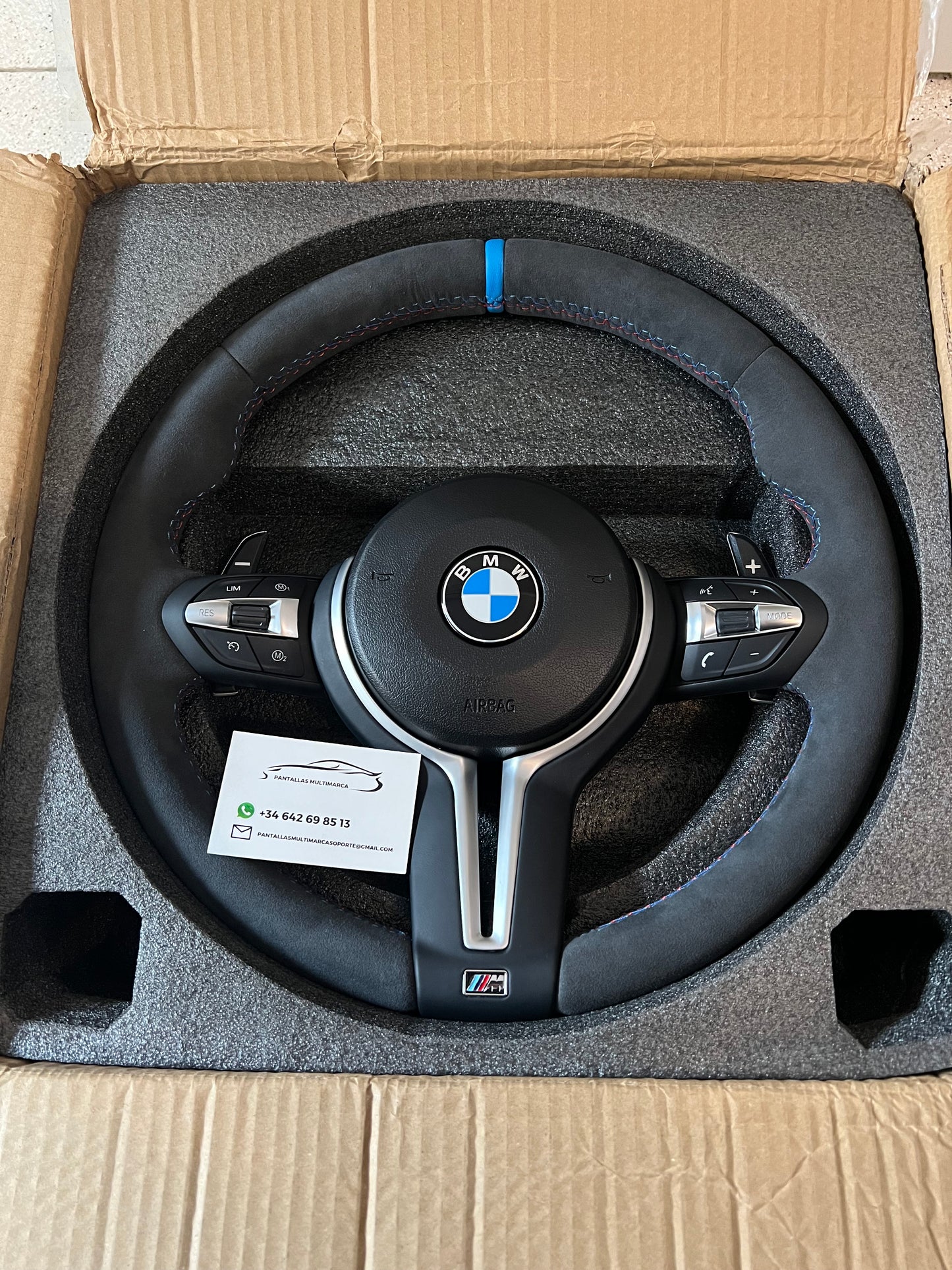 Volante bmw serie F