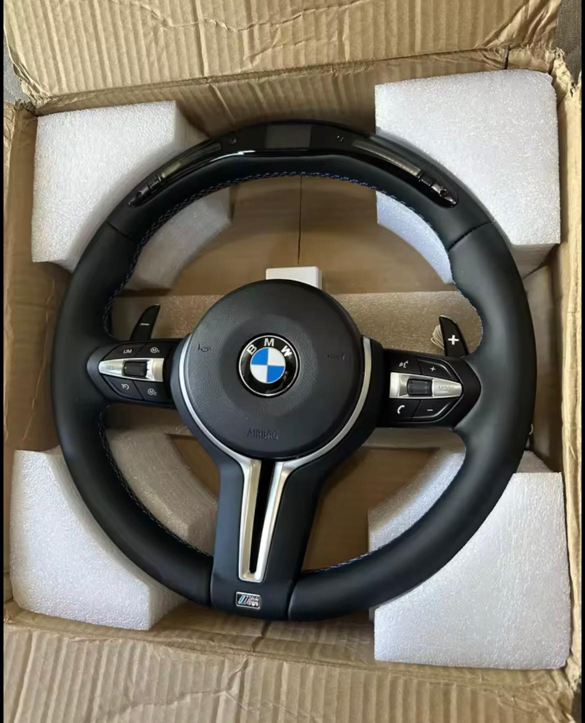 Volante bmw serie F LED