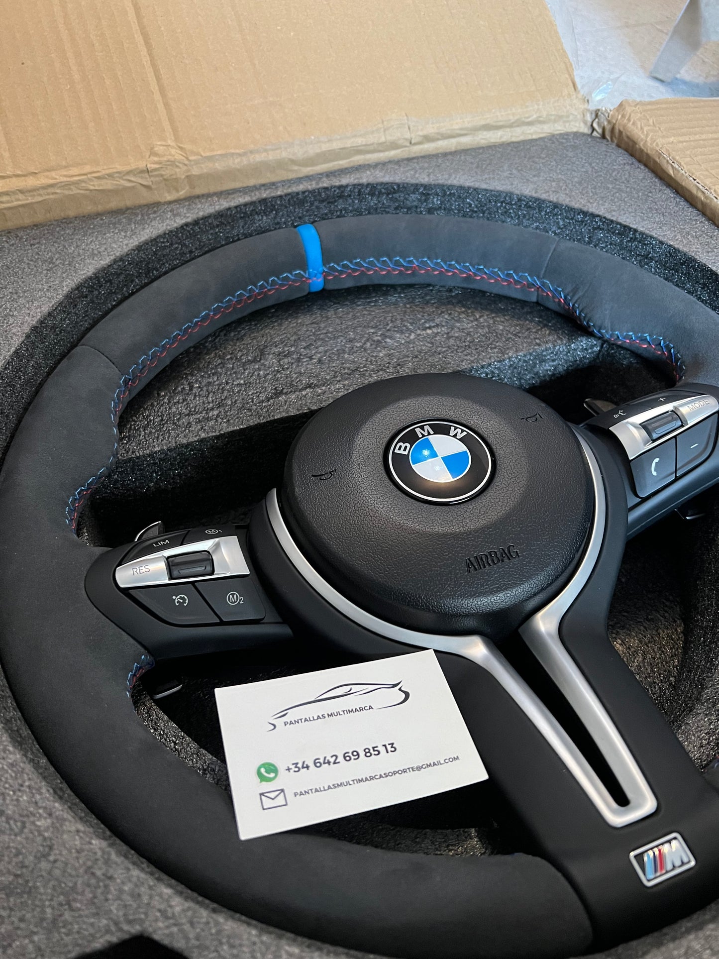 Volante bmw serie F
