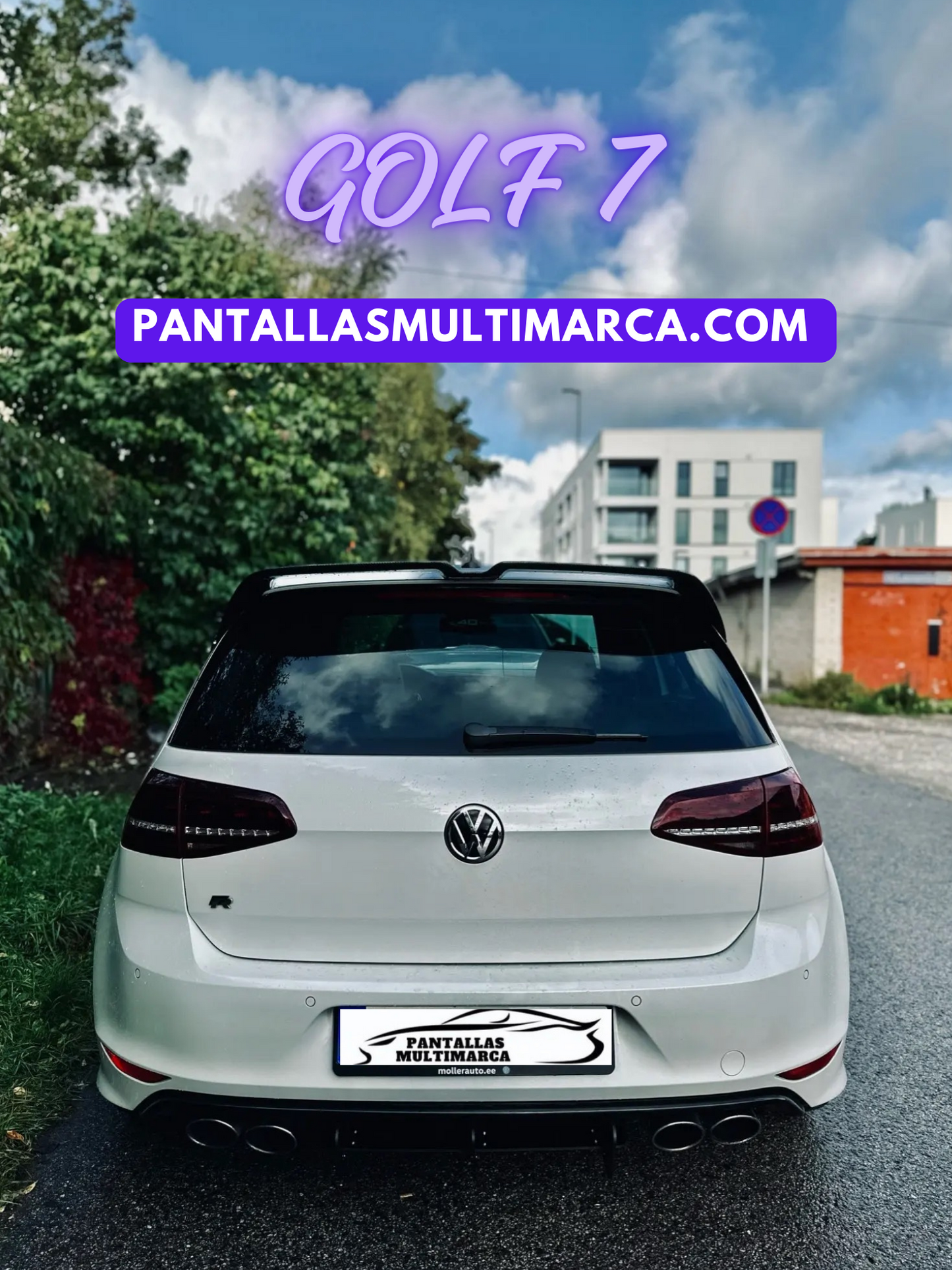 Aleron Volkswagen Golf