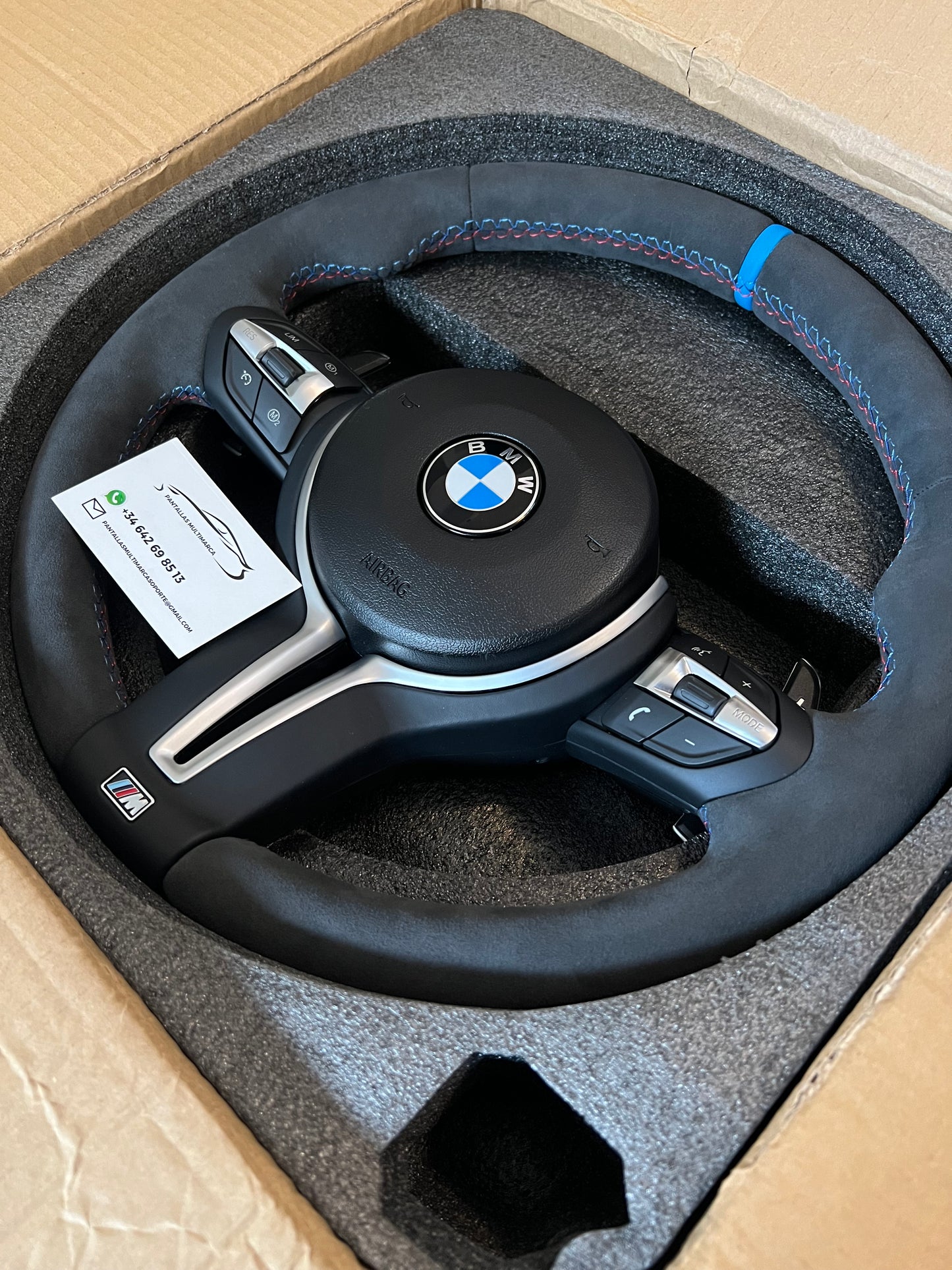 Volante bmw serie F