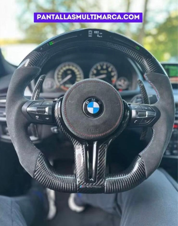 Volante bmw serie F LED