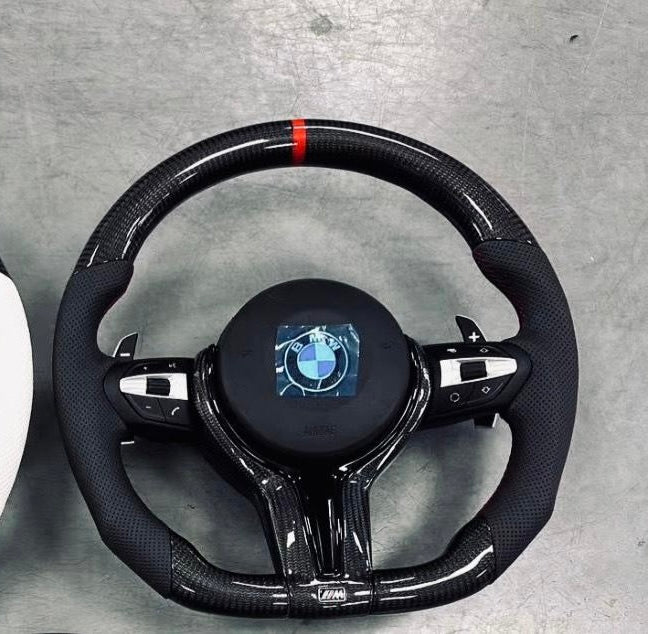 Volante bmw serie F Carbono