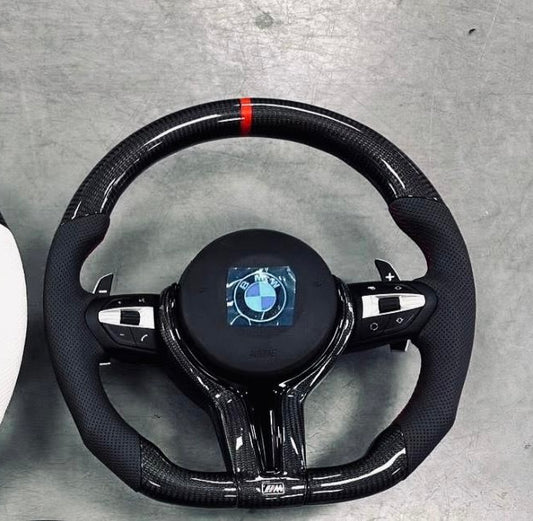 Volante bmw serie F Carbono