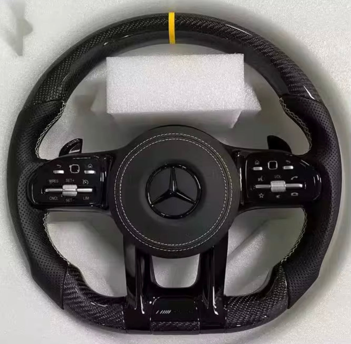 Volante Mercedes clase A AMG