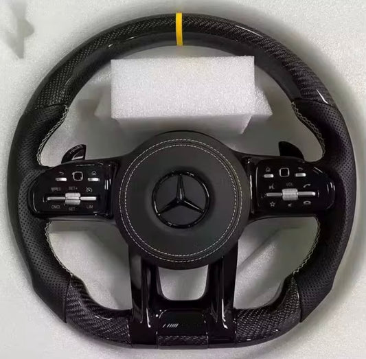 Volante Mercedes clase A AMG