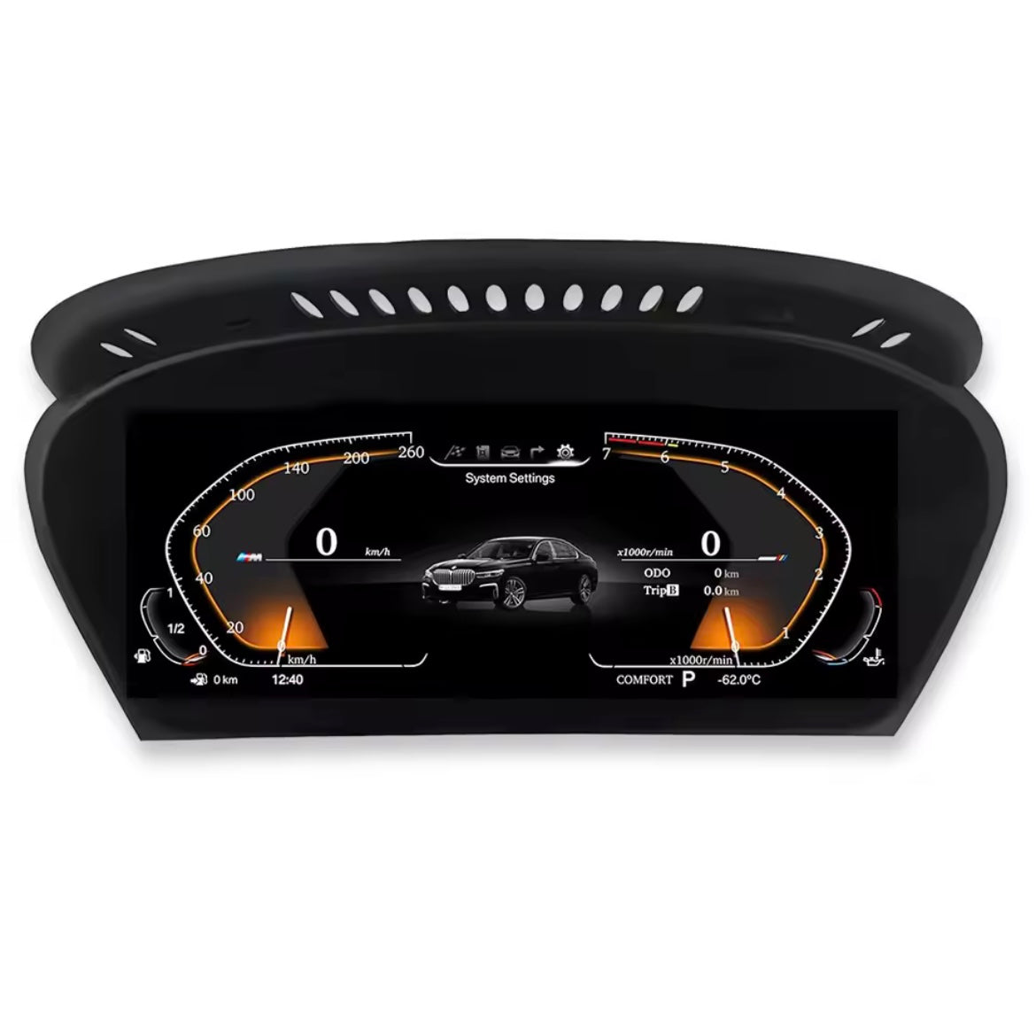 Cuadro digital LCD 12.5”