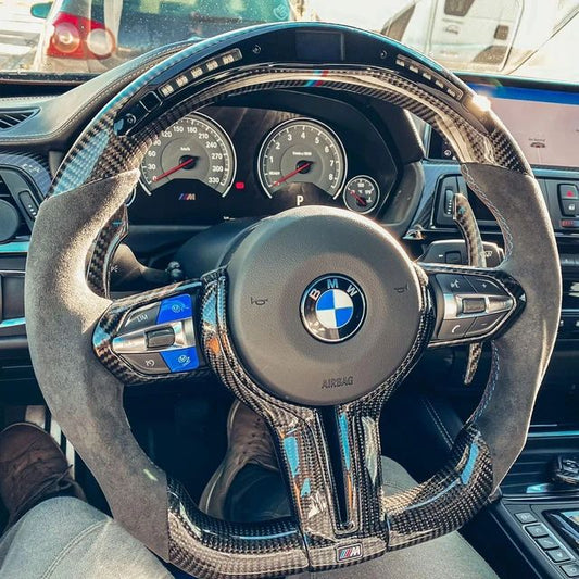 Volante bmw serie F LED