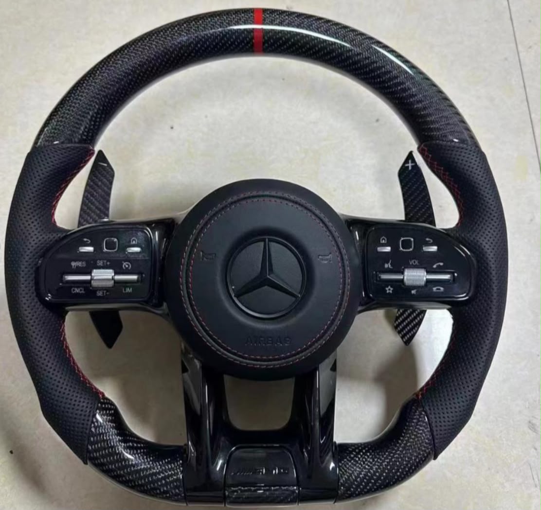 Volante mercedes w176 AMG carbono