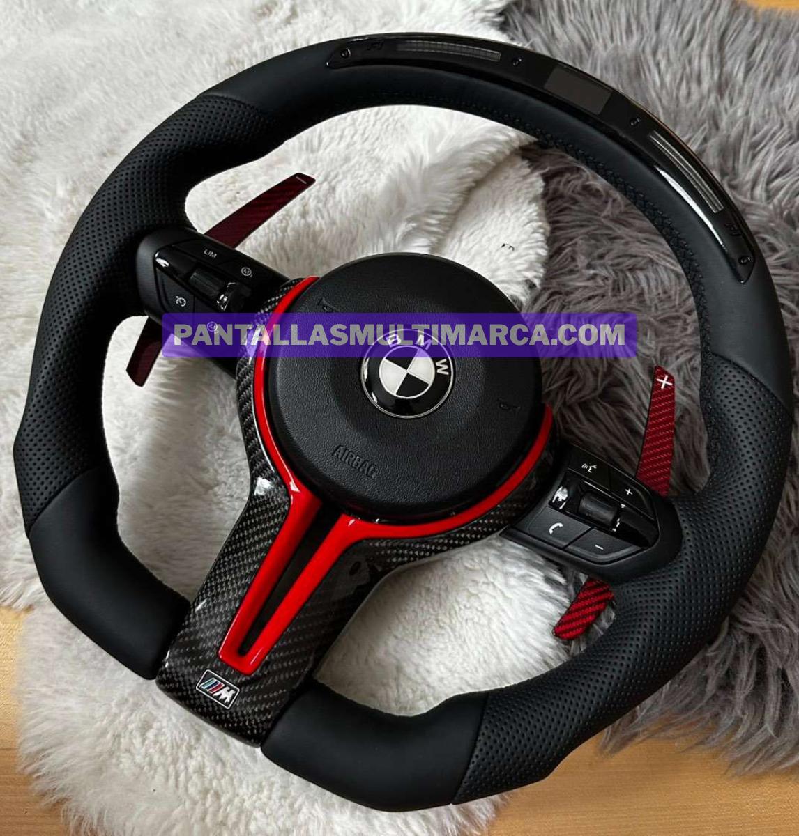 Volante bmw LED