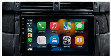 Instalación Plug and Play de pantalla BMW E46
